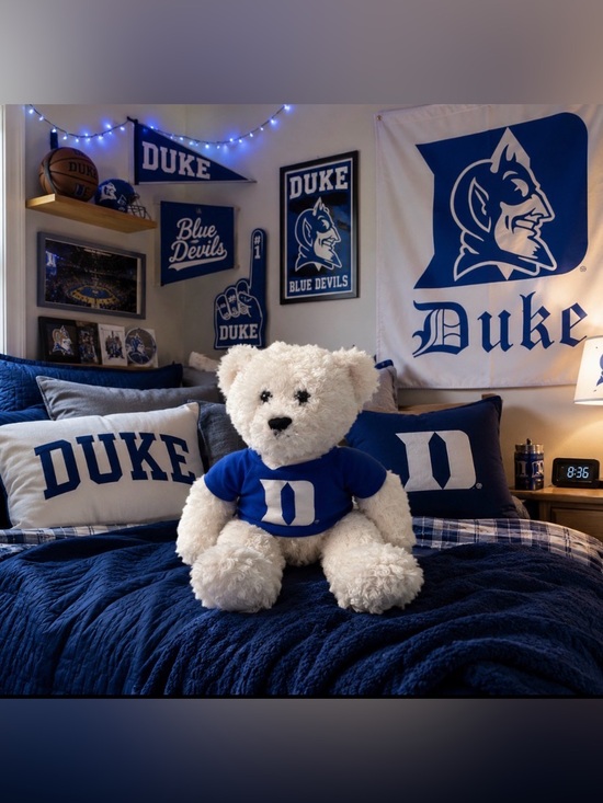 DUKE Other - DUKE White Teddy Bear